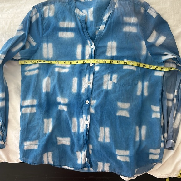 Shibori print blouse - Picture 6 of 7